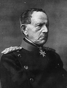 Helmuth Karl Bernhard Graf von Moltke, 1800 - 1891 [Bron: Wikipedia]