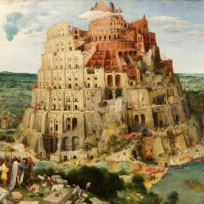 Pieter Bruegel - De Toren van Babel